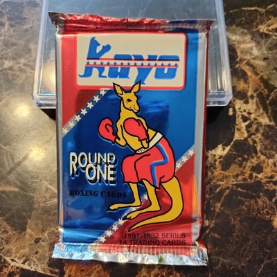 1991-92 Kayo Boxing Pack Round One Boxing Cards Kangaroo 14 Trading Cards Sealed
