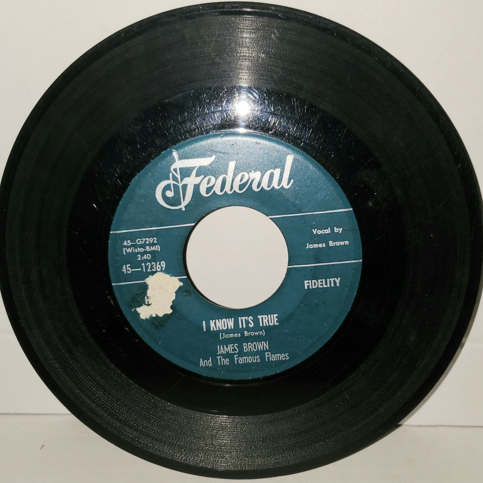 英7” James Brown Ill Go Crazy NEP44068 Pye International /00080 I'll Go Crazy - YouTube