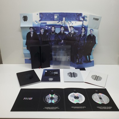BTS Proof Anthology Album