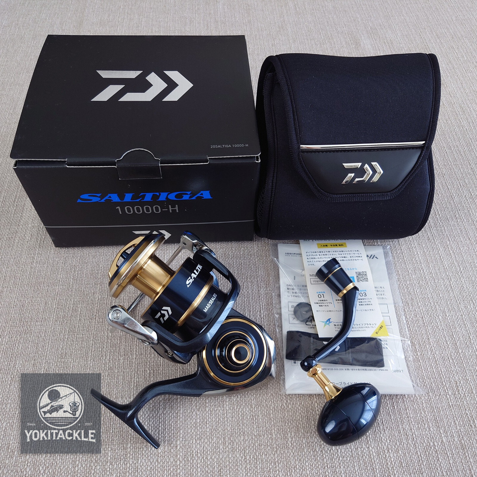 リール DAIWA 20SALTIGA 10000-H ダイワ(DAIWA) 20ソルティガ 10000-H ニューソルティガ リール