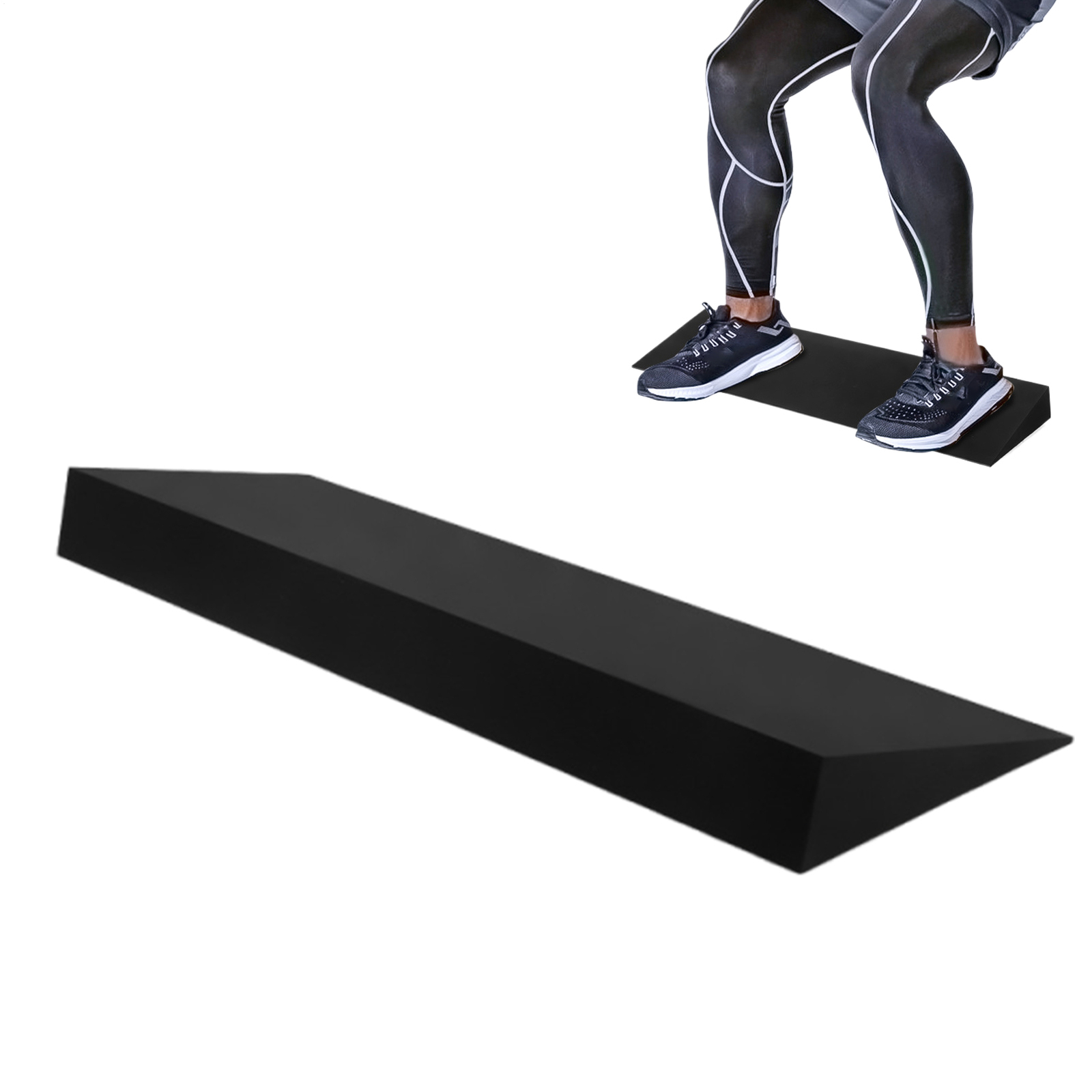 Yoga Cushion ZUKAM Squat Wedge Block - Wooden Heel Elevation Block For ...