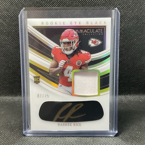 2023 Panini Immaculate REBJ-RRE Rashee Rice Rookie Eye Black