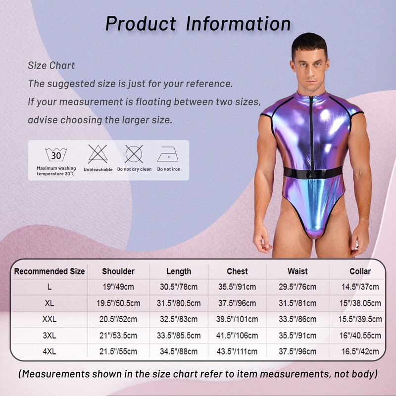 US Men Astronauts Spaceman Bodysuit Halloween Dress Up Cosplay Costume Spacesuit