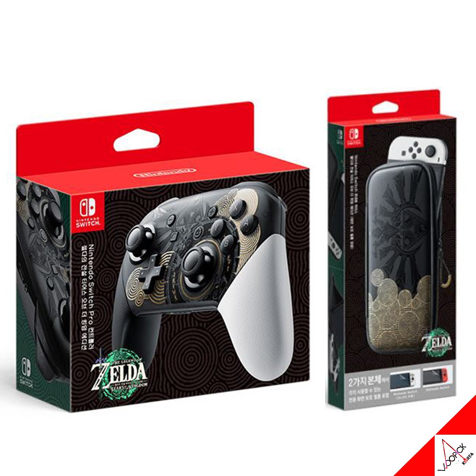 Nintendo Switch - ラッシーロス様用 Nintendo Switch 本体 有機EL ゼルダの伝説 Tears of the