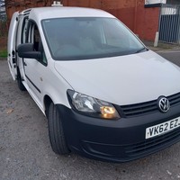 2012 Volkswagen Caddy 1.6 TDI BlueMotion Tech 102PS Van PANEL VAN Diesel Manual