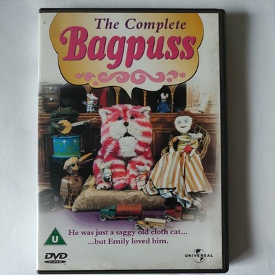 Bagpuss: The Complete Series DVD 🌀 (2001) Oliver Postgate