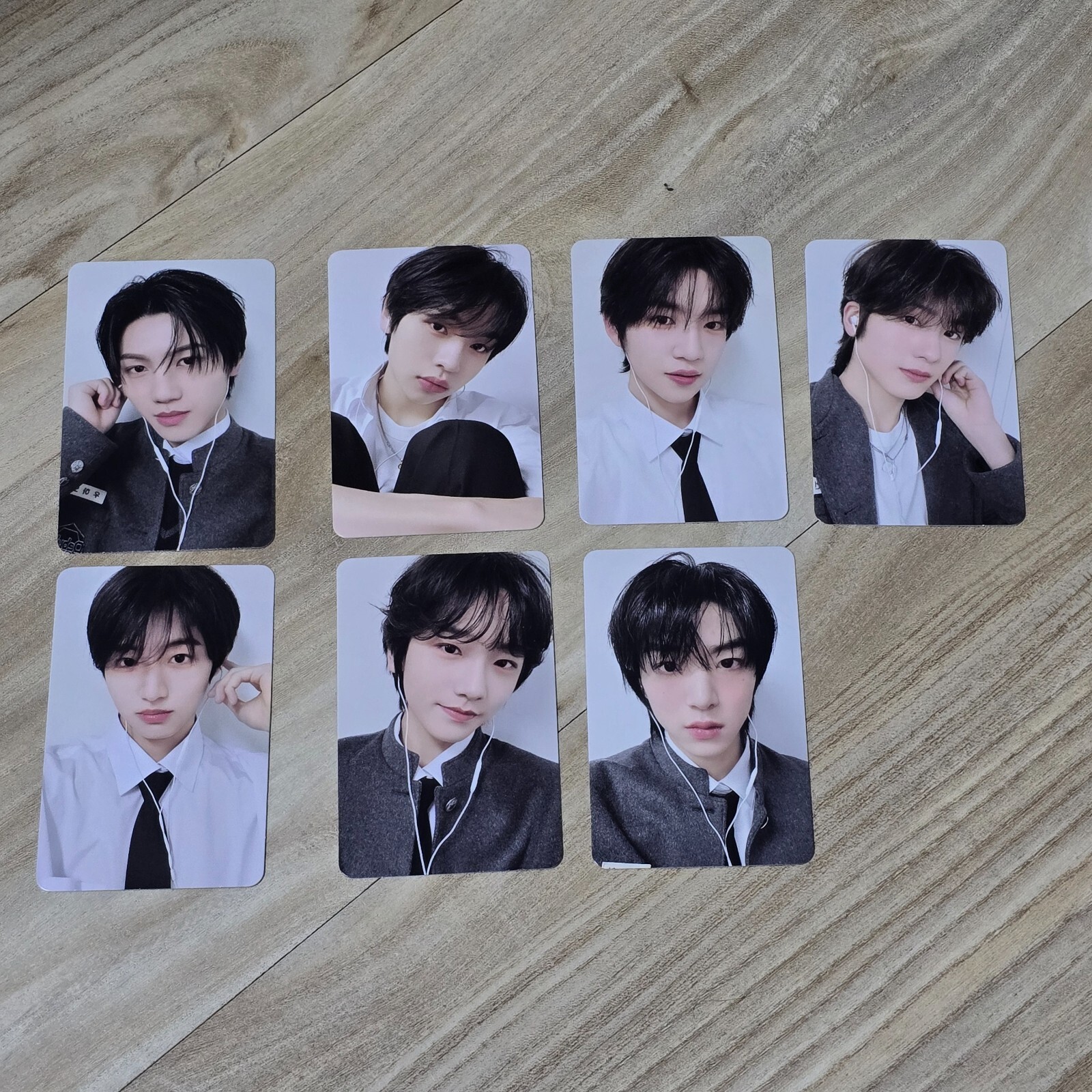 IDID NewKids サノク 事前収録 ユチャン トレカ