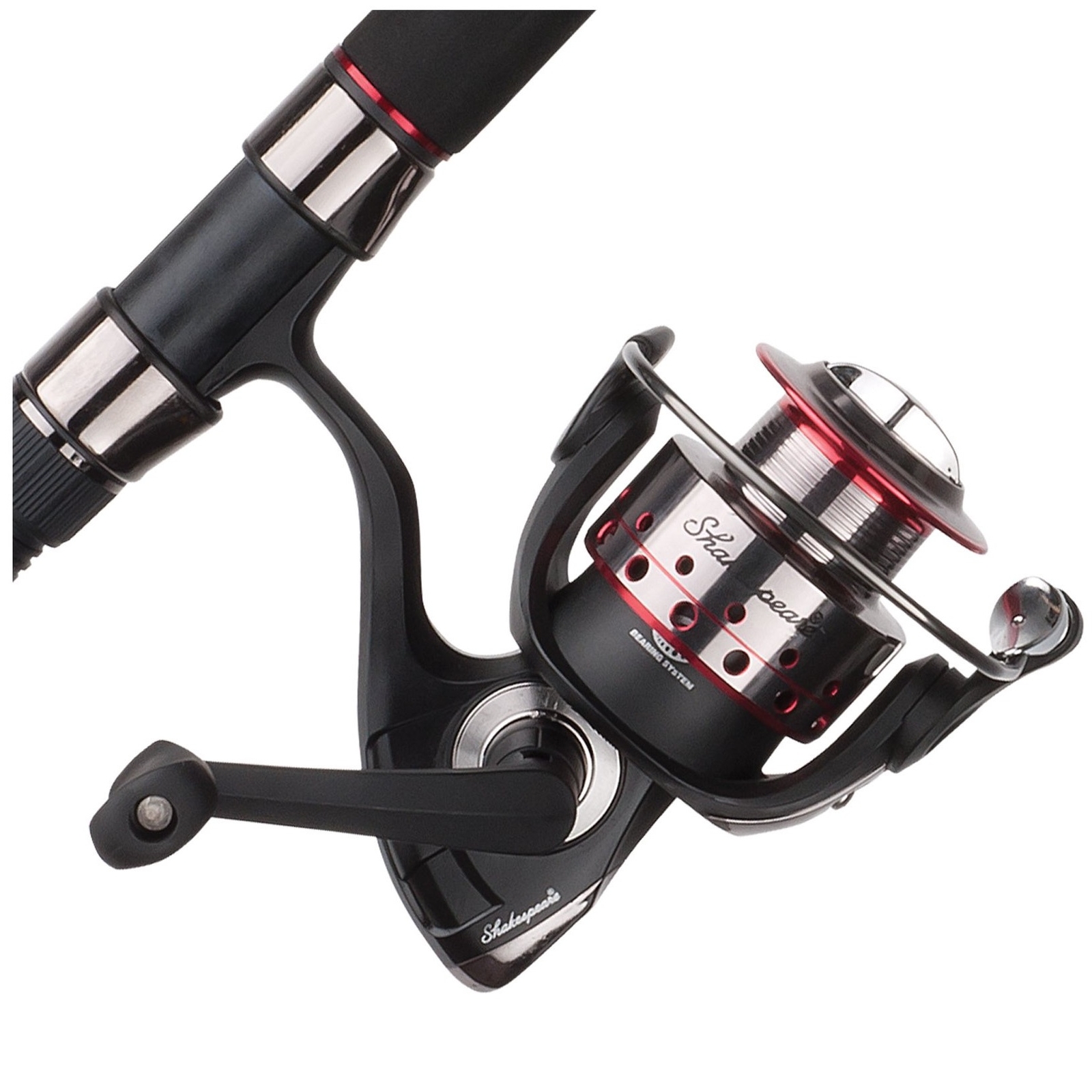 6&rsquo;6&rdquo; GX2 Spinning Fishing Rod and Reel Spinning Combo Mu