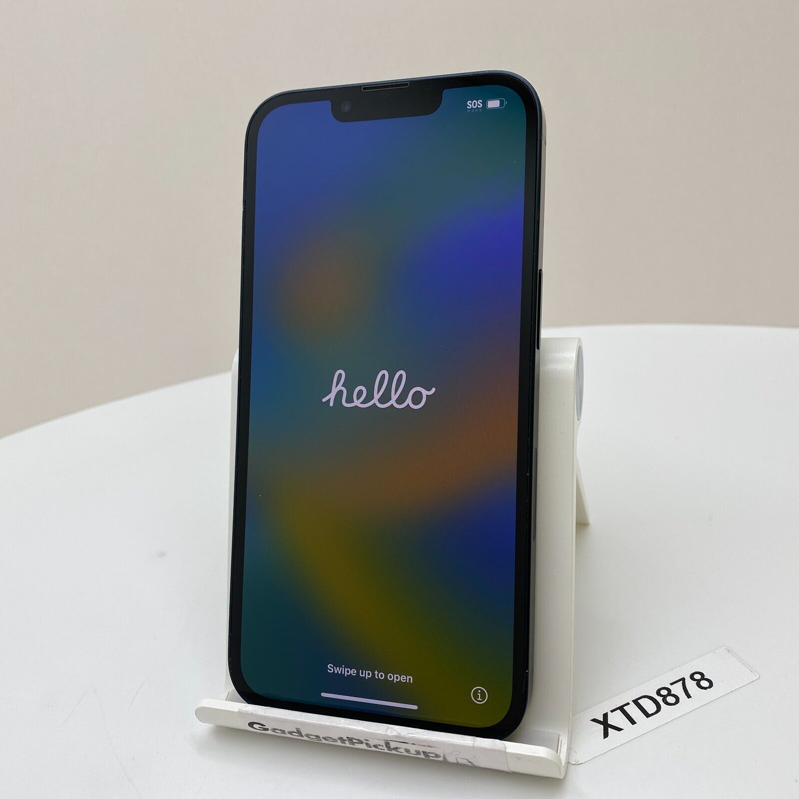 Apple iPhone 13 - 128GB - Midnight (U.S. Cellular ONLY Apple iPhone 13 - 128GB - Midnight (U.S. Cellular ONLY