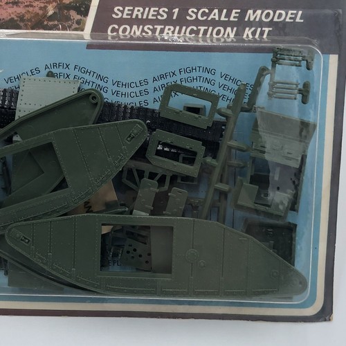 Airfix World War 1 Tank Scale Model Kit