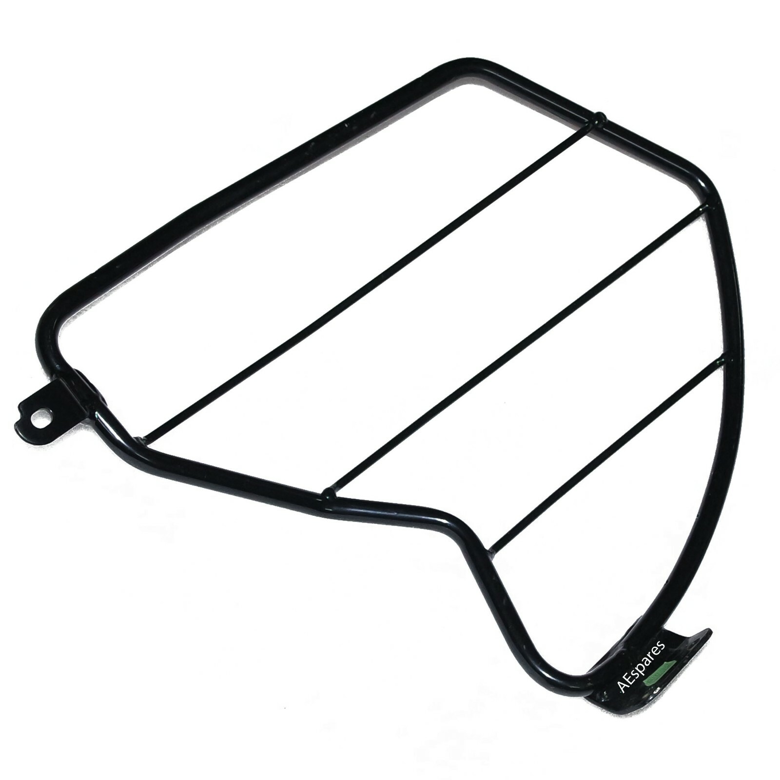 Fits Royal enfield Continental GT 535 Saree Guard Steel Black 