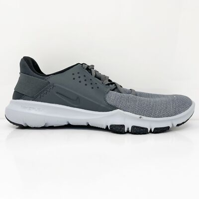 

Мужские кроссовки Nike Flex Control TR 3 AJ5911-010 серые кроссовки размер 8, Серый, Flex Control TR 3