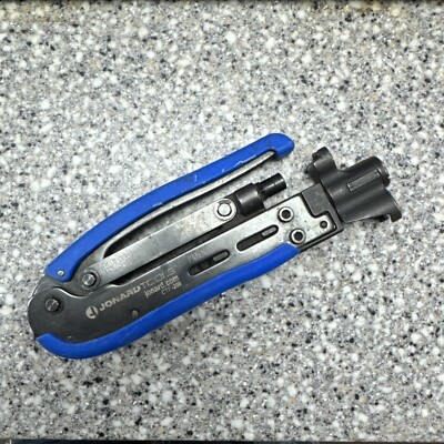 Jonard Tools CTF-200 6 7/8 In Crimper Longer Style F-Connectors OEM