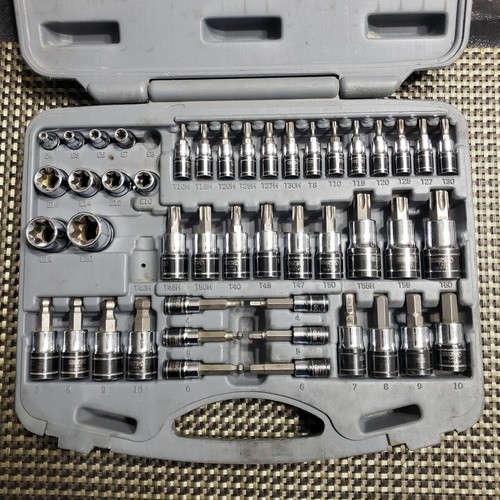 Matco Silver Eagle Master Hex/torx/socket Sbs48se 46pieces