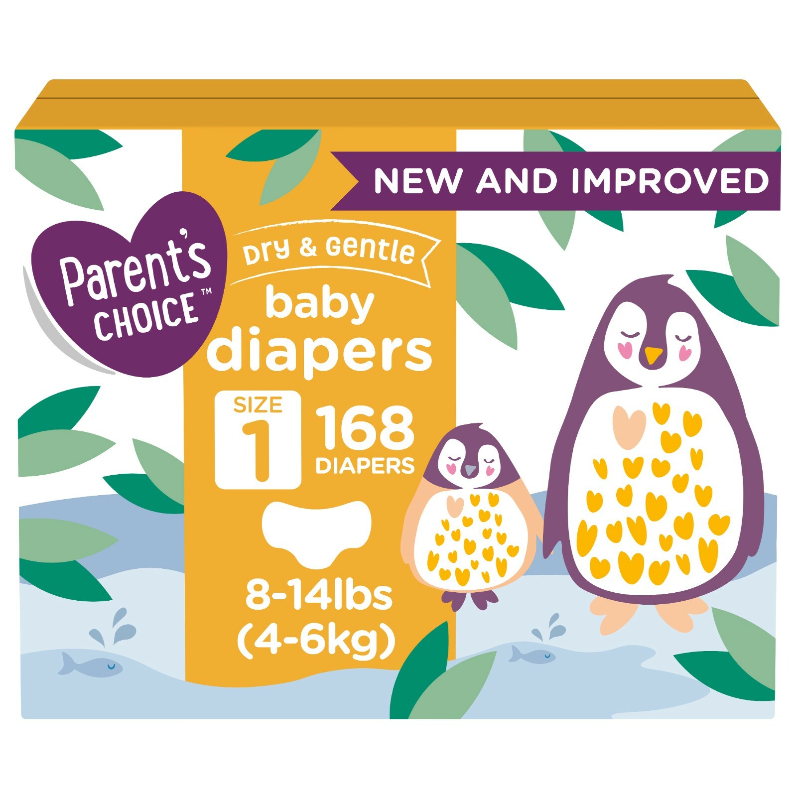 parent's choice dry and gentle baby diapers