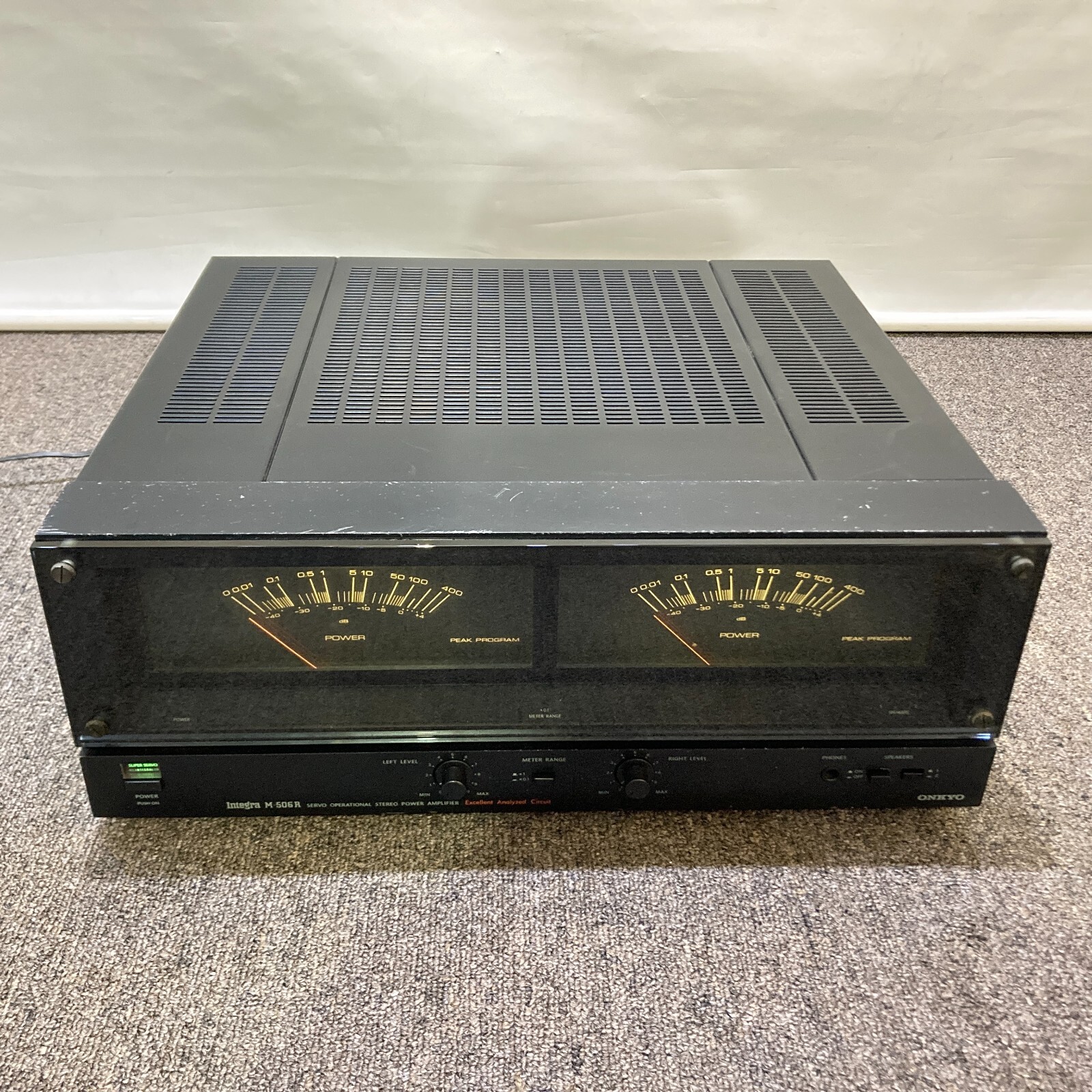 ONKYO Integra M-506R Onkyo パワーアンプ オンキョー M-506