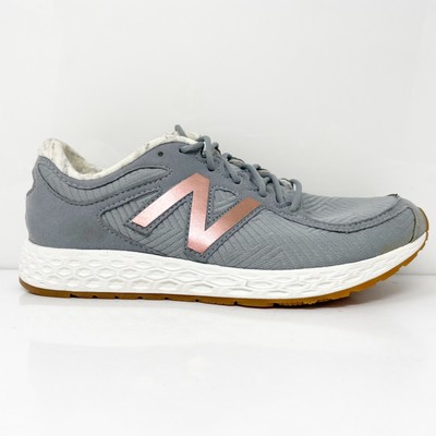 

Женские кроссовки New Balance Fresh Foam Zante WLZANTAB серые кроссовки размер 7 B, Серый, Fresh Foam Zante