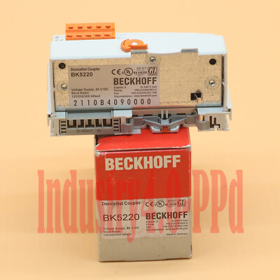 One New For BECKHOFF PLC module BK5220 In Box Free Shipping#QW