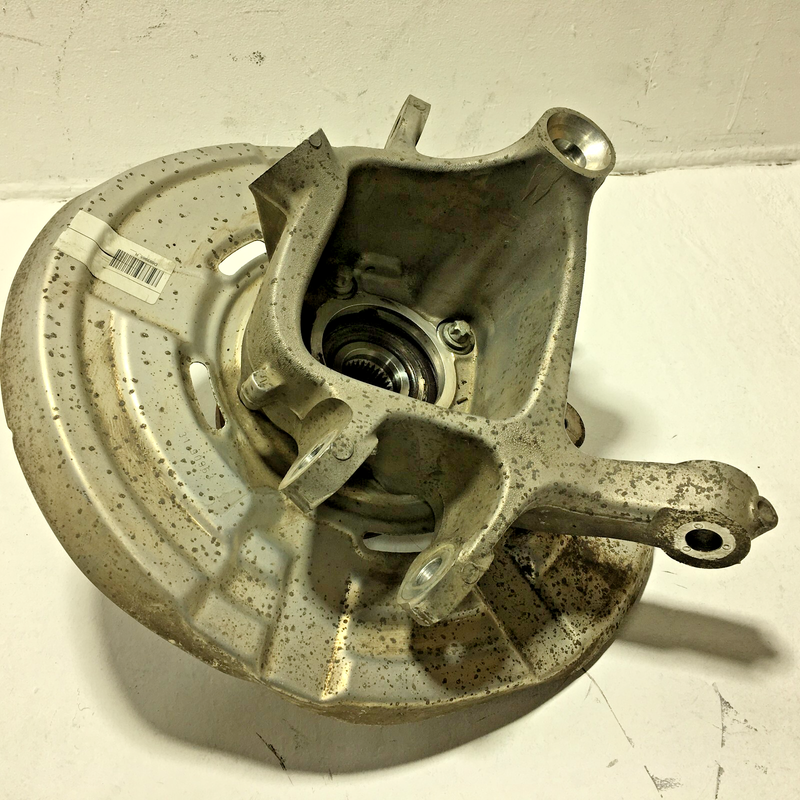 Used 2011-16 BMW 550I F10 5SERIES Rear Passenger Side Spindle Knuckle Bearing Hub OEM
