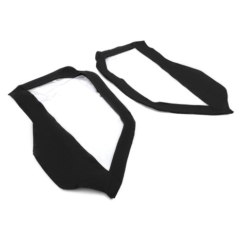 2PCS Soft Doors Window For Polaris General 1000 EPS/Sport 2016-2023 2022 2-seat