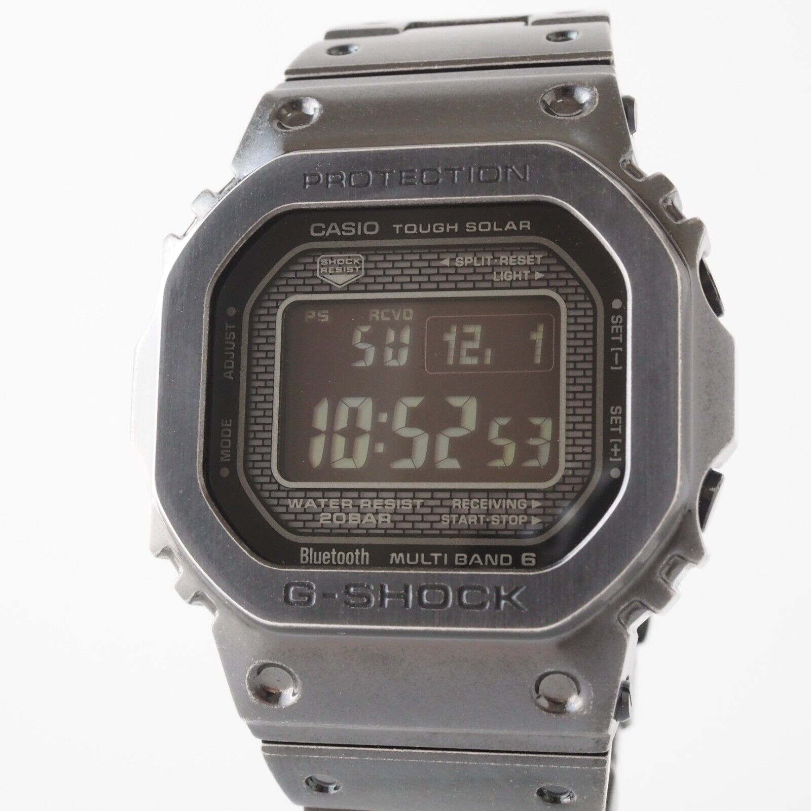 Casio G-Shock GMW-B5000V-1JR Solar FULL METAL Aged