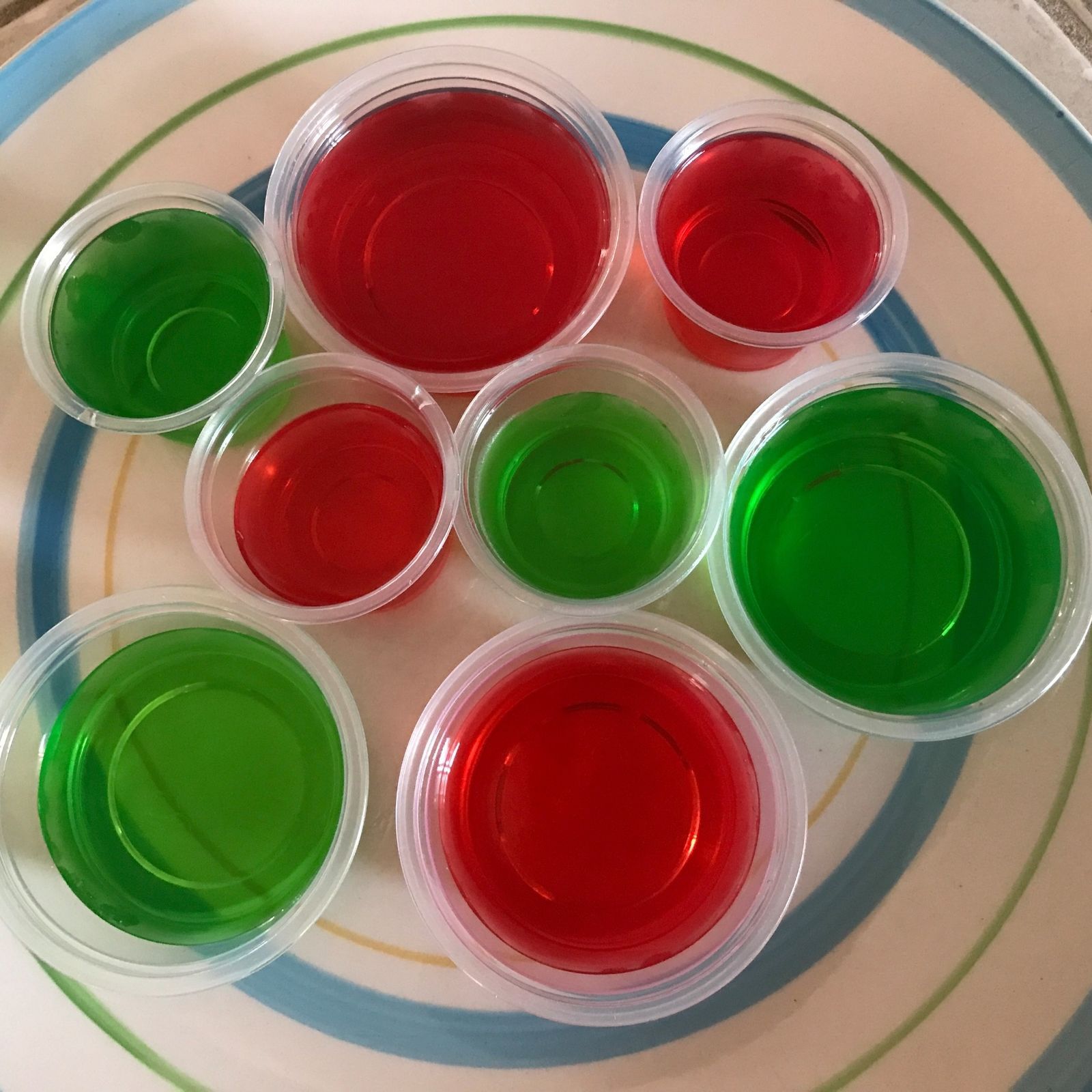 1oz~2oz~4oz Large Clear Jello Jelly Shot Souffle Porti