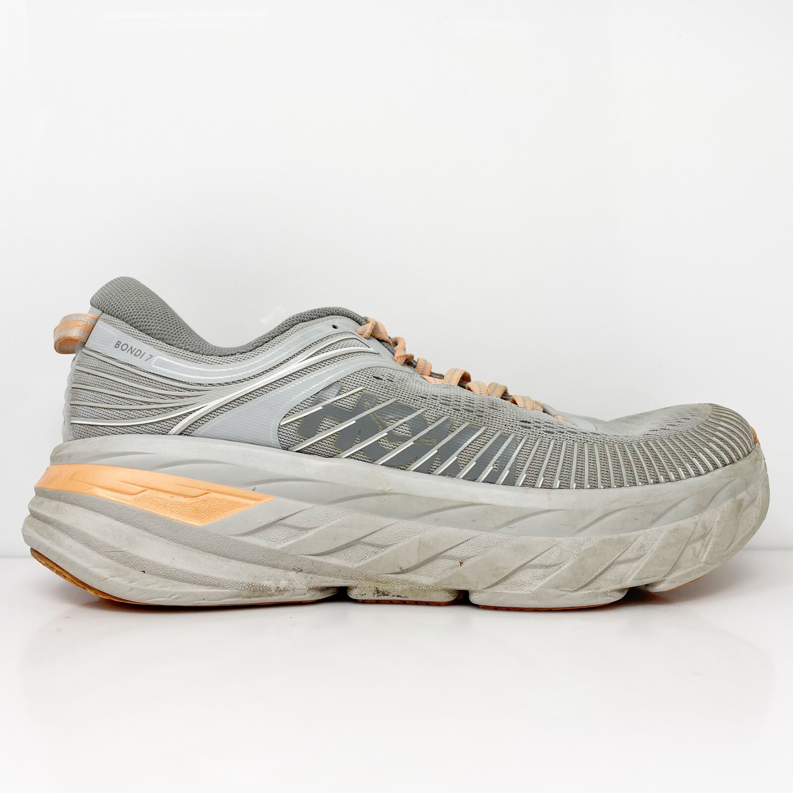 ✨ @わんわん✨ Hoka One One Men's Bondi 7 - Nimbus Cloud/ Radiant Yellow