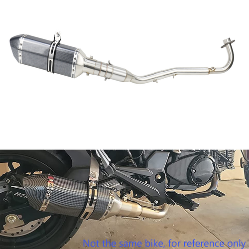 パーツ OVER Racing GP-V Z125PRO Amazon.co.jp: OVERRACING GP-PERFORMANCE XL Full Titanium