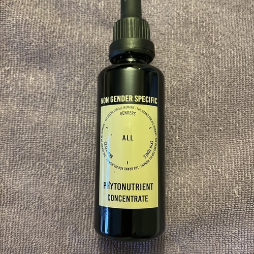 Non Gender Specific Phytonutrient Concentrate Facial Oil 1.7 fl oz 50mL Full Sz
