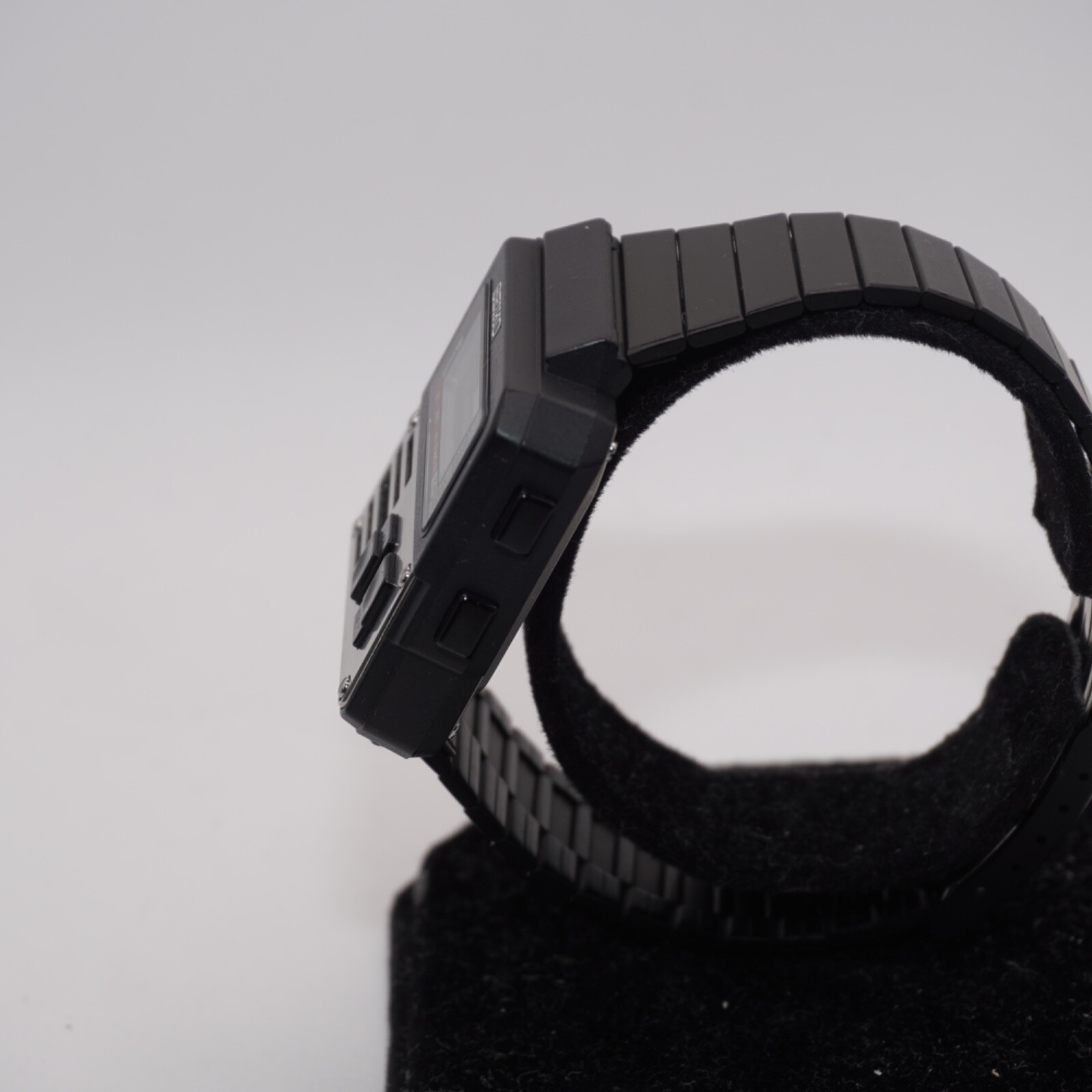 Pre-owned Seiko With Maintenance Manual  M516 Voice Note Ghostbusters Chrono Ship Japan