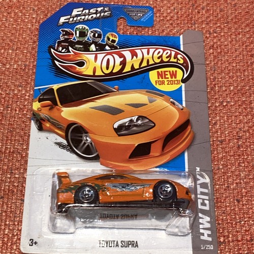 ミニカー FAST&FURIOUS Hotwheels TOYOTA SUPRA Amazon.com: Hot Wheels Mattel Fast & Furious 7 White '94