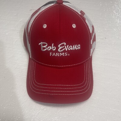 Bob Evans Farms Hat Mesh Back Adjustable New
