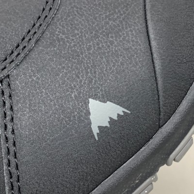 Pre-owned Burton Ruler Wide Boa All Mountain Snowboard Boot Black Grey Sz M 11 21426100001