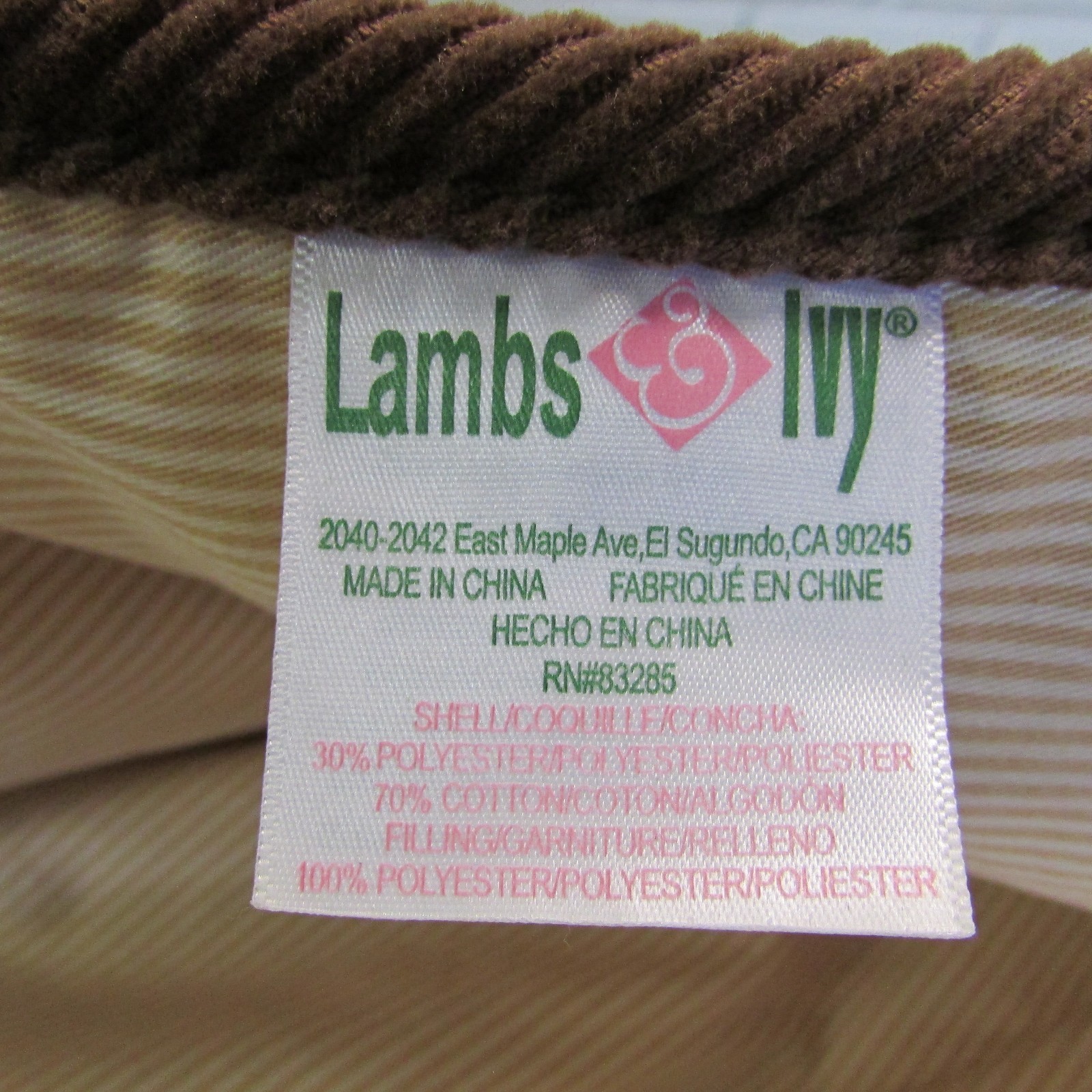 Lambs & Ivy Nursery Wall Hanging Safari Decor 43