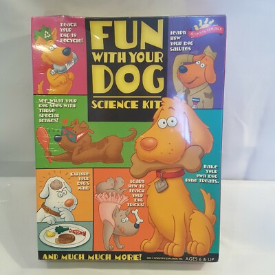Fun With Your Dog Science Kit By Scientific Explorer 2002 