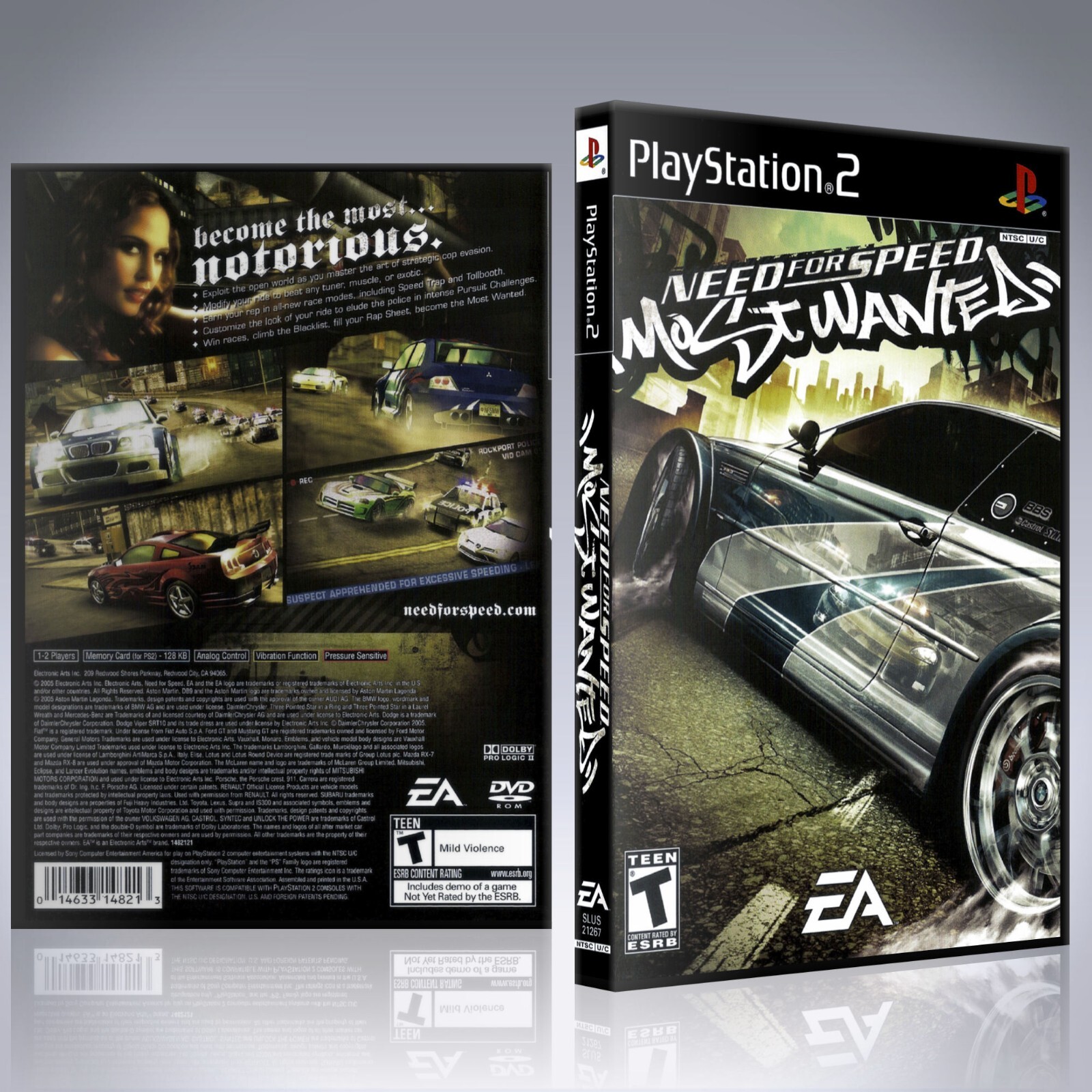 【非売品】BLACK PS2 店頭ポスターB2 PS2 - NO GAME - Need for Speed - Most Wanted | eBay