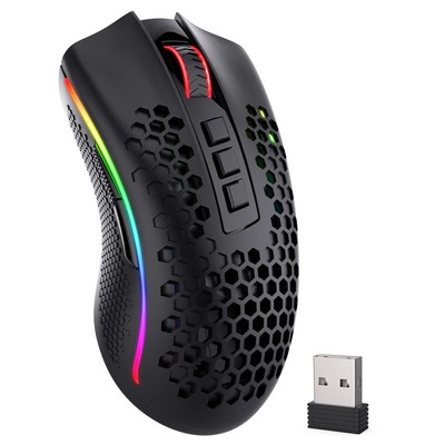 M808 Storm Wireless Gaming , RGB Honeycomb Form - 16,000 DPI Optical Sensor -...