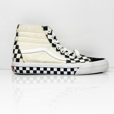 

Vans Unisex Sk8 Hi 721277 Черная повседневная обувь Кроссовки Размер M 6 W 7.5, Черный, SK8 Hi