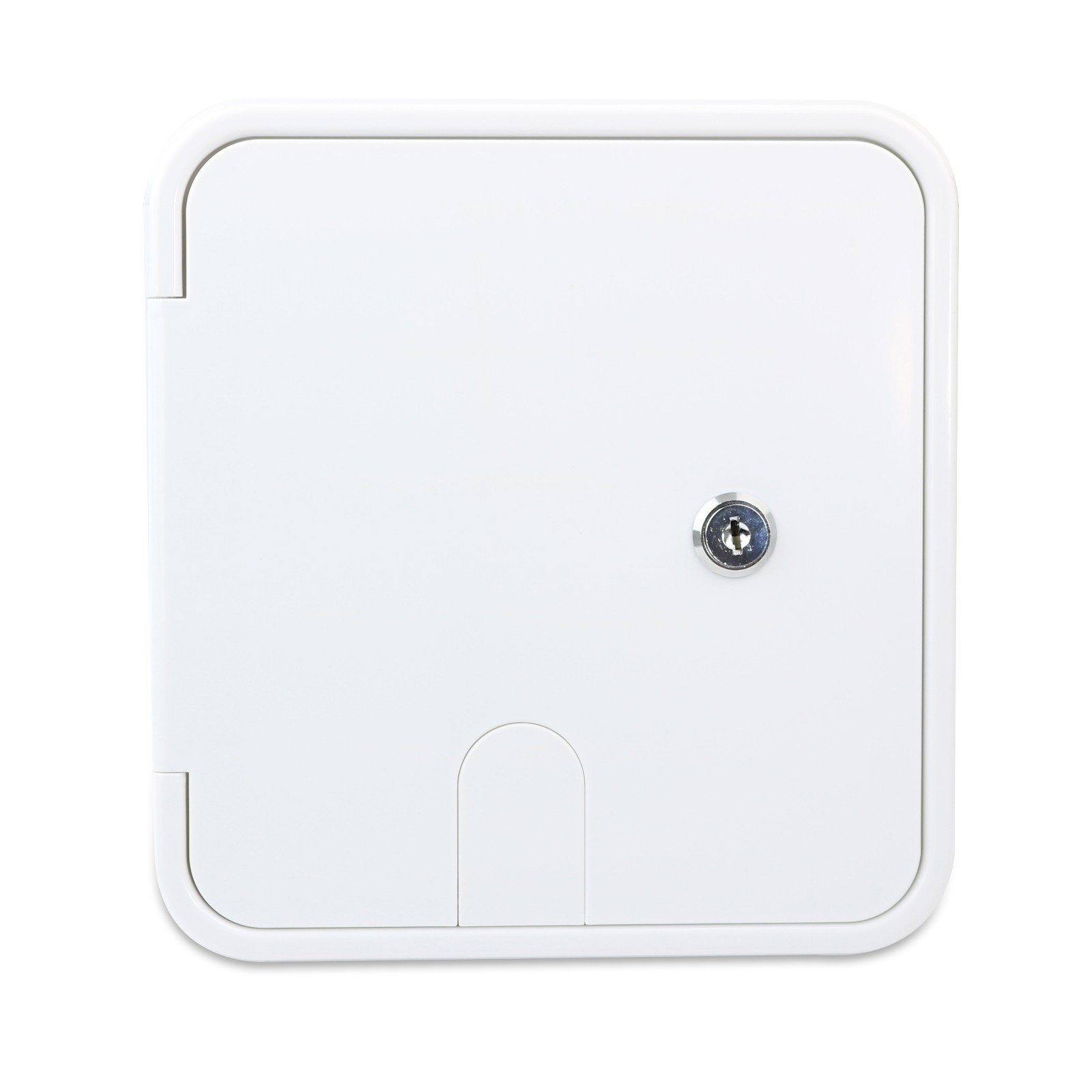 Power Cord Cable Hatch Camper Square Rv Trailer Electric Polar White