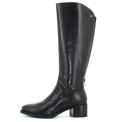 Pre-owned Nerogiardini Nero Giardini A24us Women's Boots I117561d/100 In Black