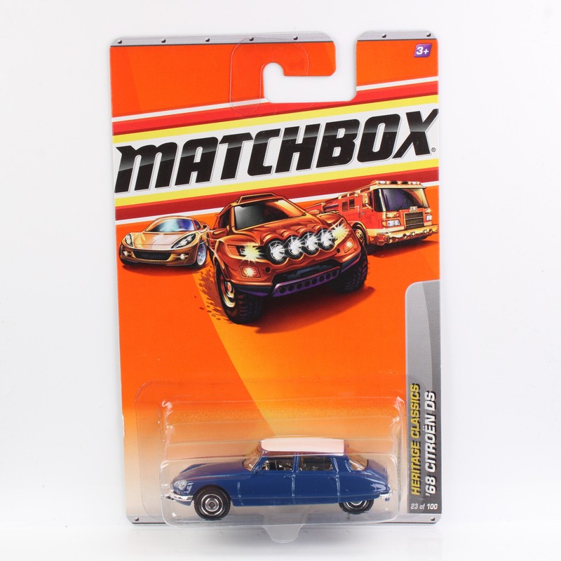 Matchbox 2010 Heritage Classics - '68 Citroen Ds