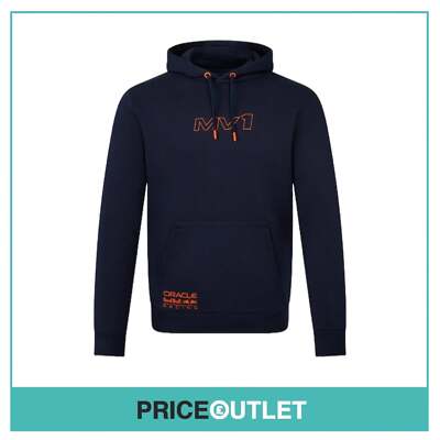 ORACLE RED BULL RACING UNISEX DRIVER MAX VERSTAPPEN HOODIE - NIGHT SKY - Small