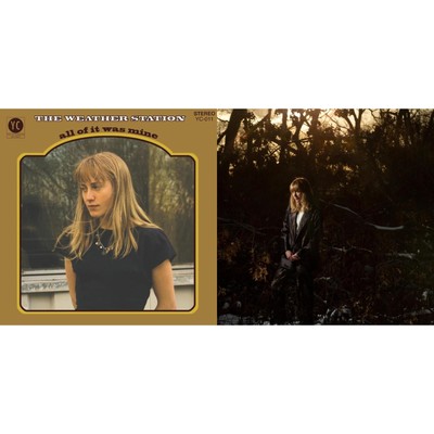 Weather Station - All Of It Was Mine & How Is It That I Should [New CD Bundle]