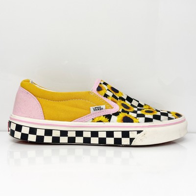 

Vans Unisex Off The Wall 721277 Желтая повседневная обувь Кроссовки Размер M 8,5 W 10, Желтый, Off The Wall