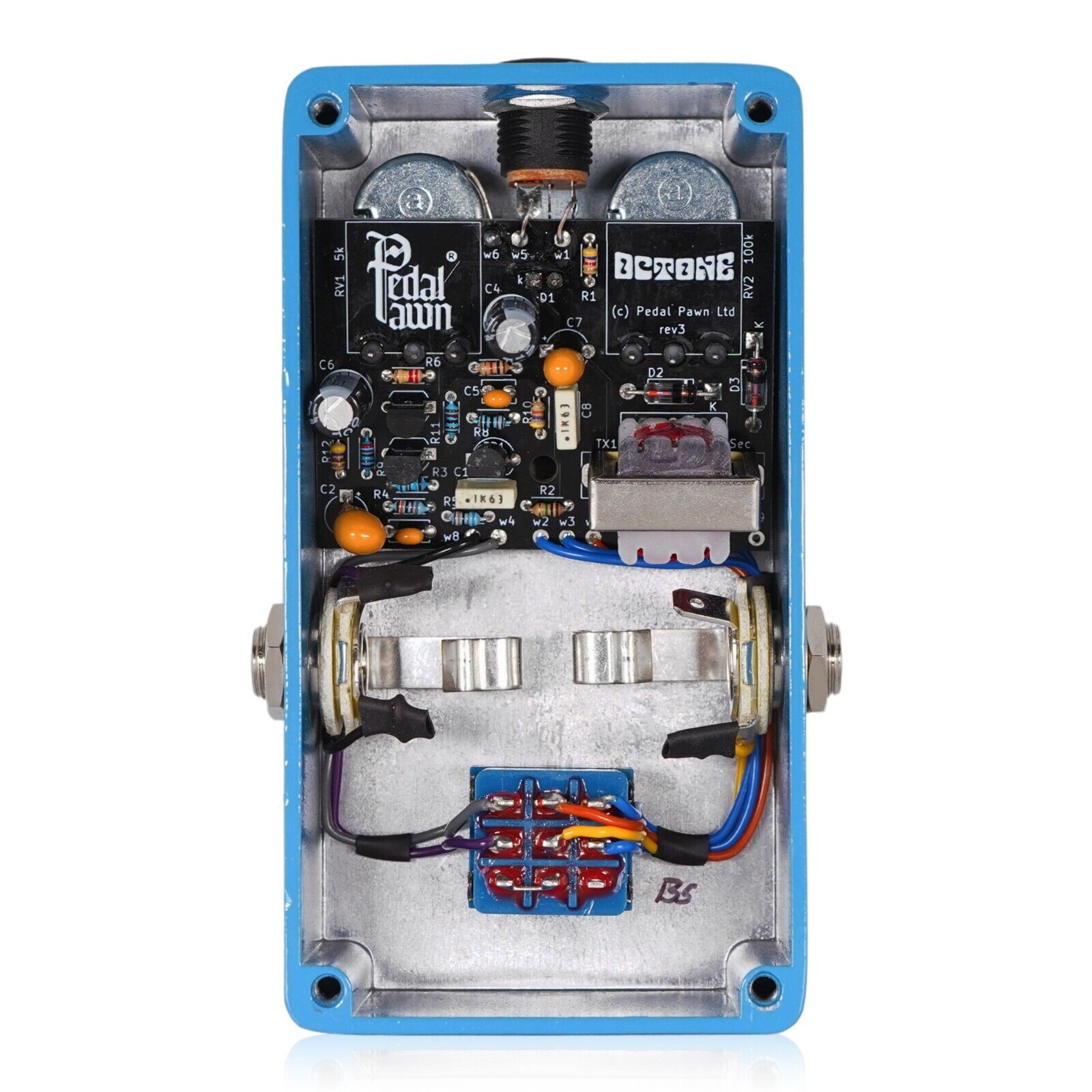 Pedal Pawn Octone Octave Fuzz Hendrix Octavia Tone Used Pedal Pawn Octone Octave Fuzz Hendrix Octavia Tone Used