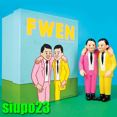 Joan Cornella ホワンコルネラ セラミック フィギュア2体セット Joan Cornella ~ Joan Cornellà FWEN Vinyl Figure | eBay