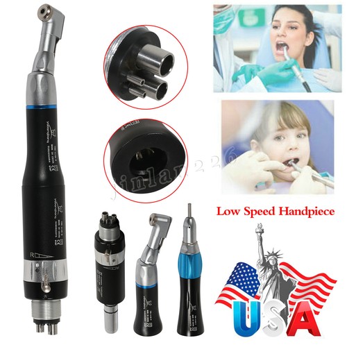 Dental low slow speed straight handpiece/ contra angle/ air motor 2/4 NSK E-type