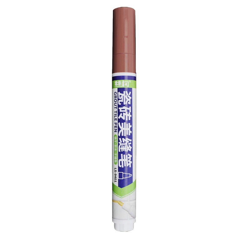 Grout Paint Pen Waterproof Tile Pen for Grout Repair Quick Dry Cleaner Agents
