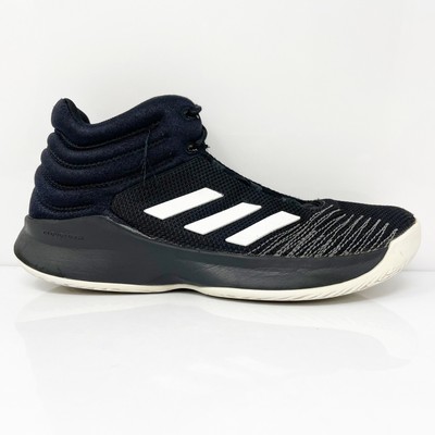 

Adidas Mens Pro Spark AH2644 Черные баскетбольные кроссовки Размер 4.5, Черный, Pro Spark