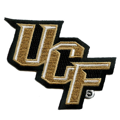 UCF University Of Central Florida Logo Embroidered Iron On Patch